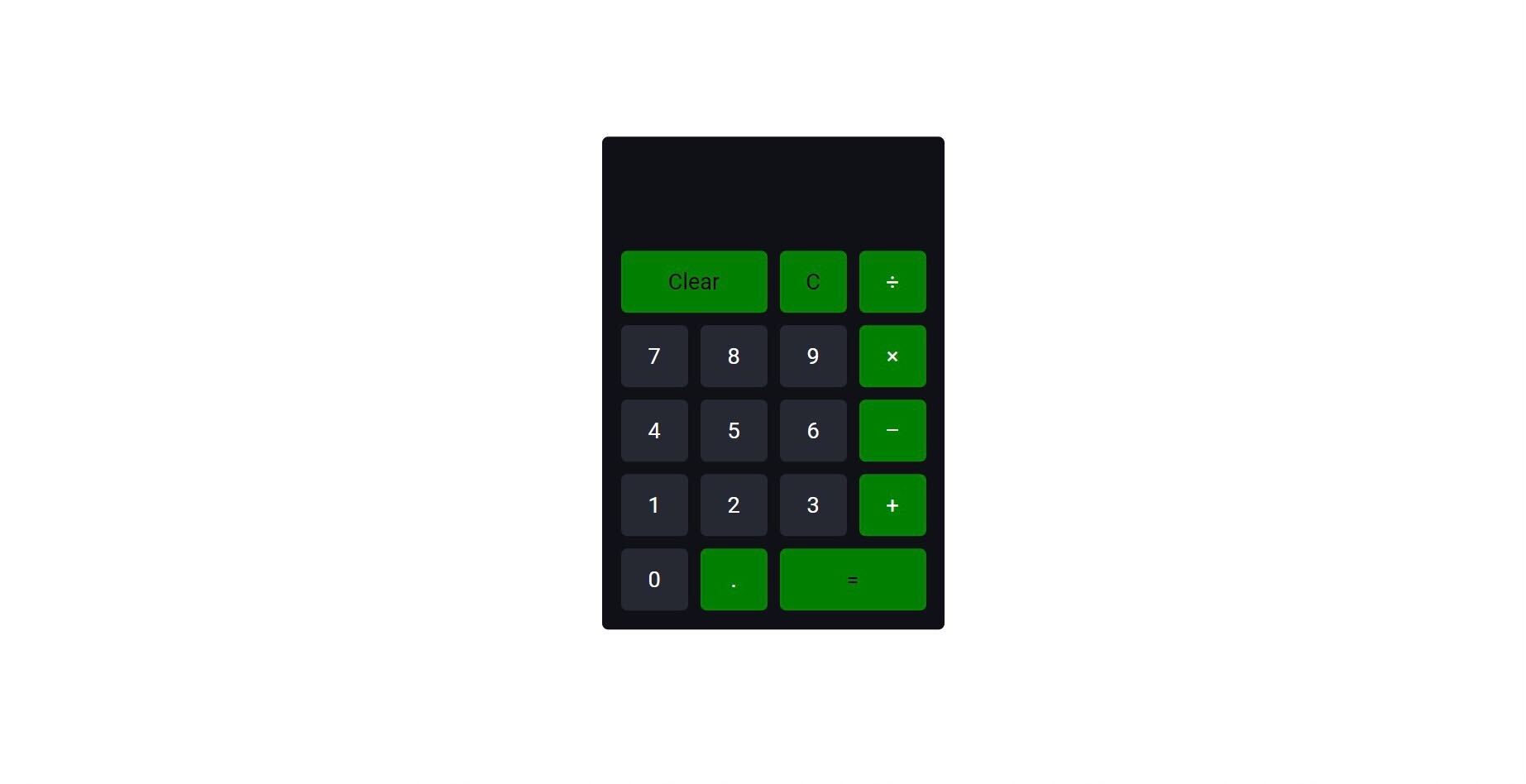 Calculator App